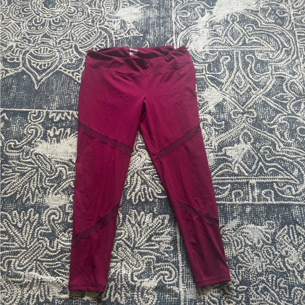Old Navy Burgundy Leggings